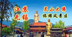 肏逼视频免费黄片江苏无锡灵山大佛旅游风景区